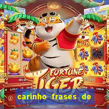 carinho frases de boa noite